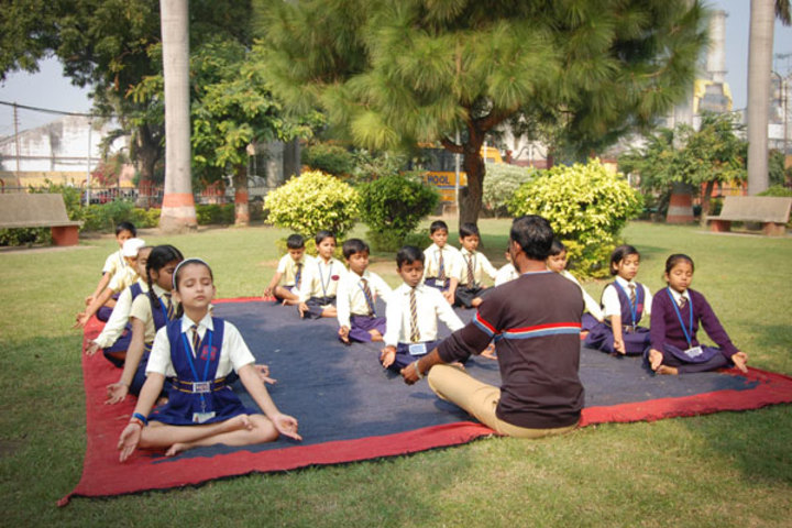 Bajaj Public School-Yoga