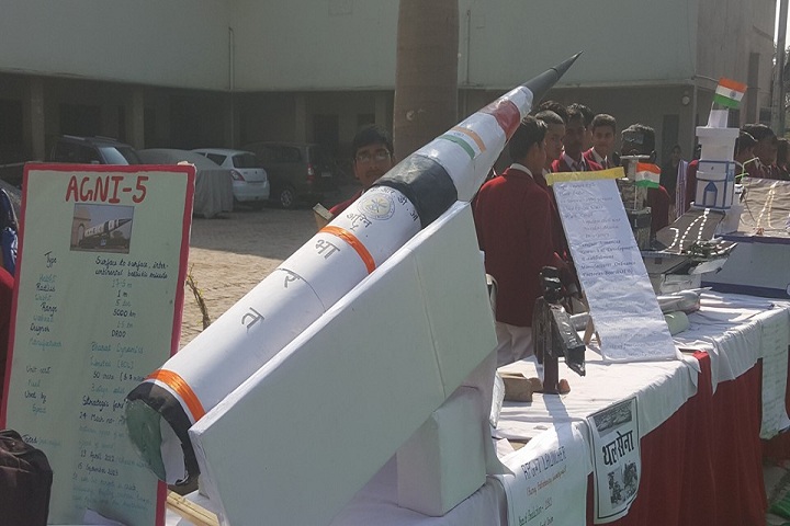 BAKSHI PUBLIC SCHOOL-Science Parade