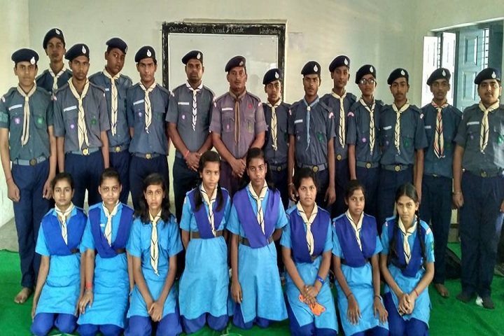 BAKSHI PUBLIC SCHOOL-Scouts and Guides