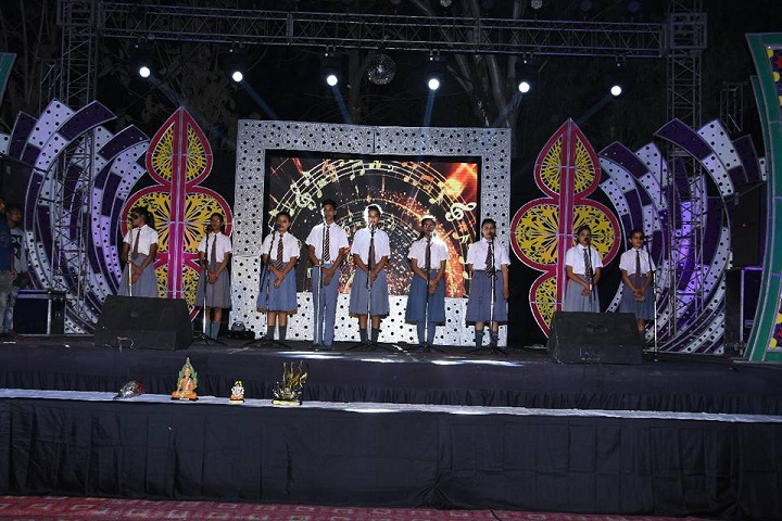 BAKSHI PUBLIC SCHOOL-Singing