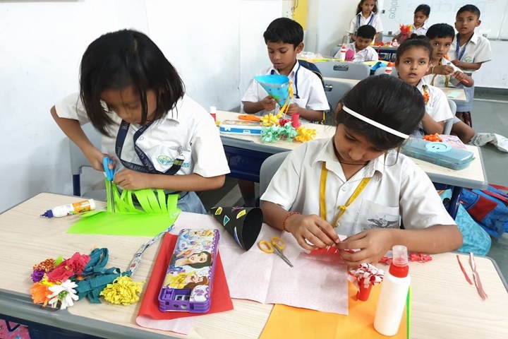 Bal Bharati Public School-Art and Craft
