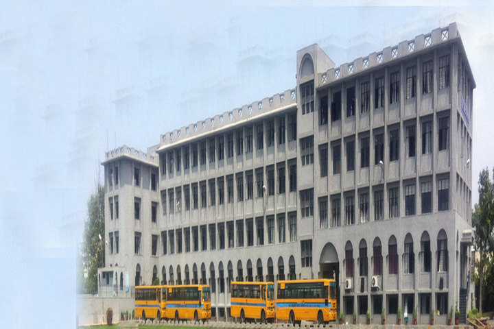 Bal Bharti Public School-Campus View