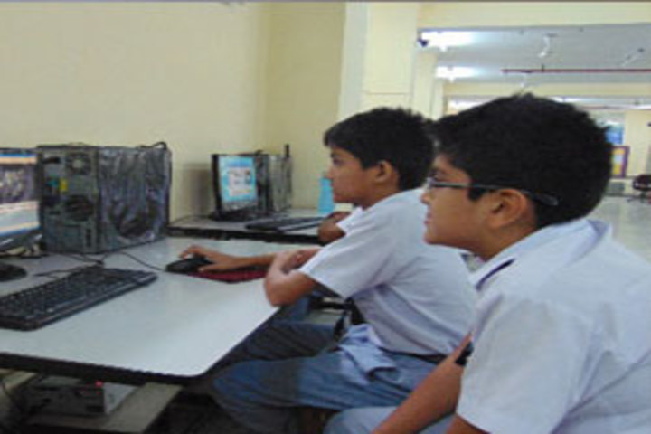 Bal Bharti Public School-Computer Lab