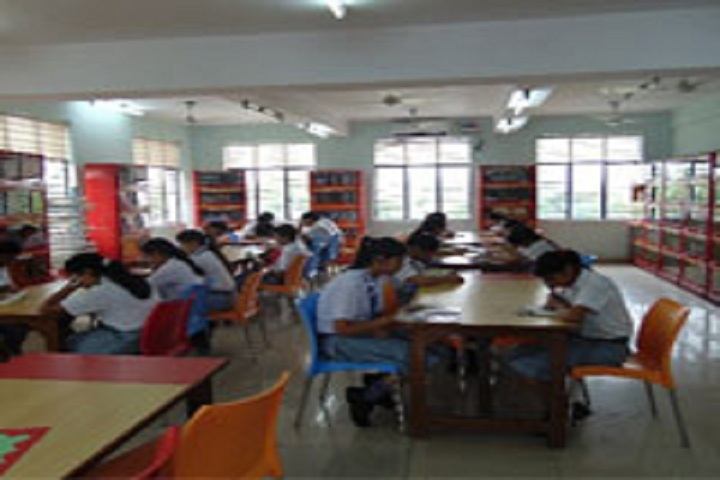 Bal Bharti Public School-Library