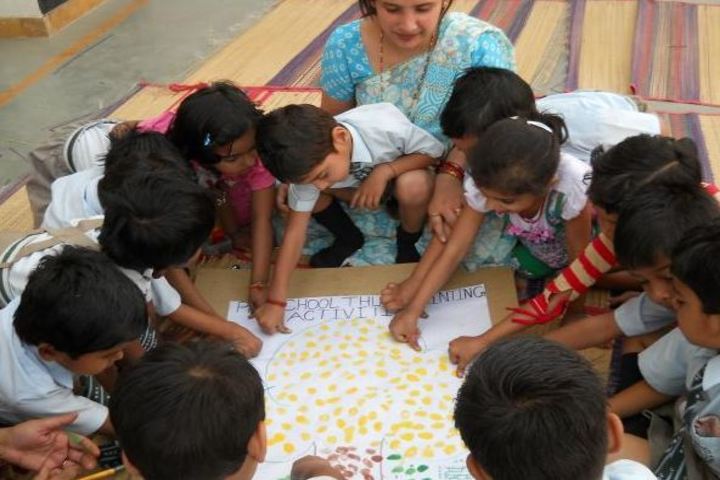 Bal Bharti School- Art and Craft