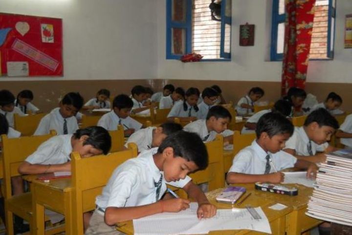 Bal Bharti School- Classrooms