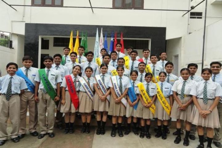 Bal Bharti School- Investiture Ceremony
