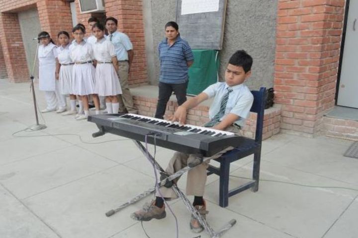 Bal Bharti School- Music