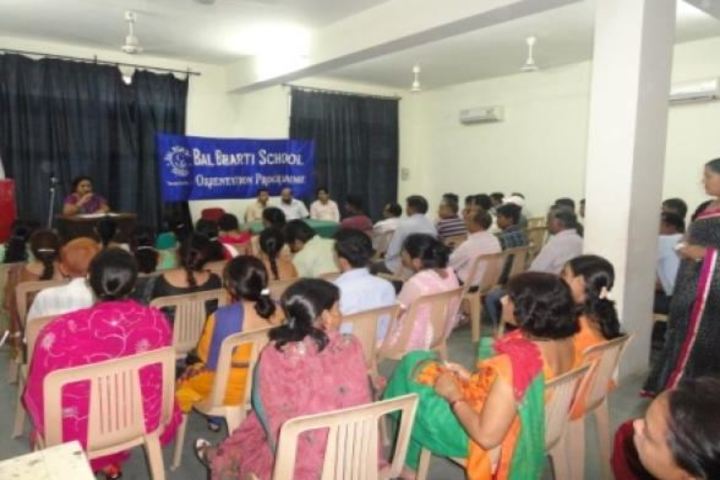 Bal Bharti School- Orientation