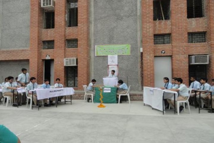 Bal Bharti School- Youth Parliament
