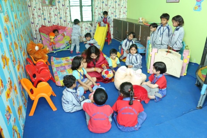 Bal Jagat Senior Secondary School-Kid Games