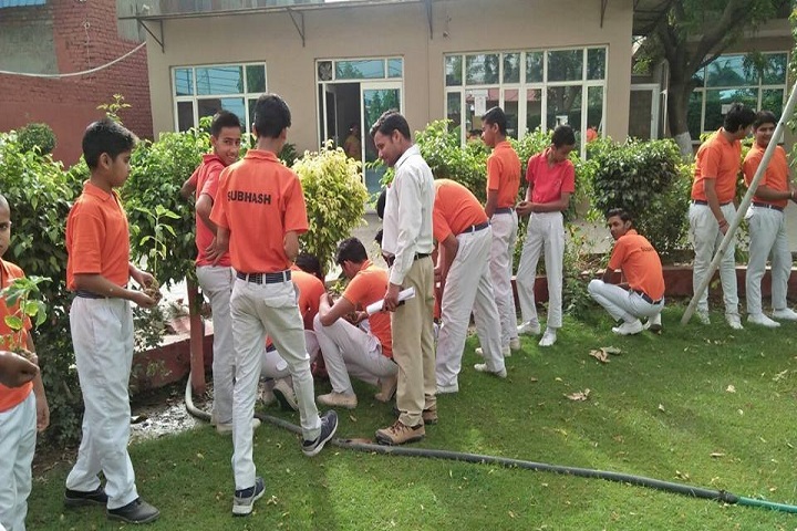 Bal Jyoti Public School -Swatch Bharath