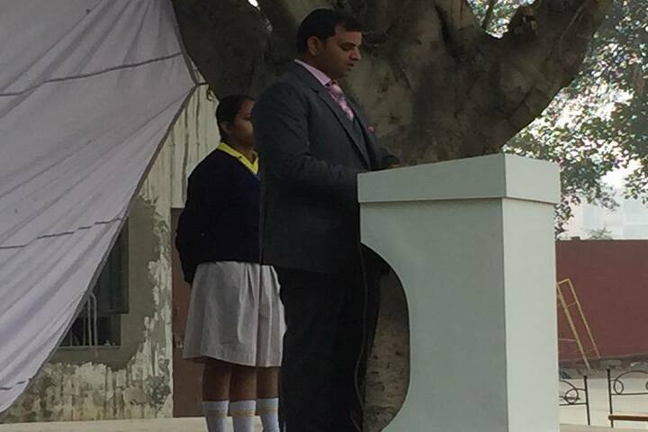 Bal Jyoti Public School- Guest Speech
