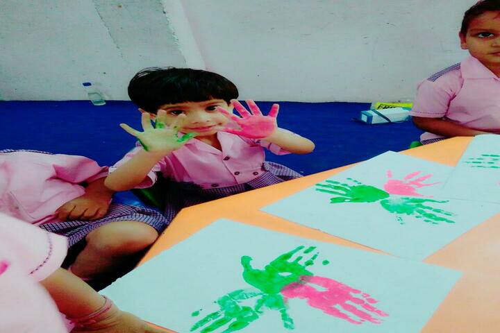 Bal Jyoti Public School-Hand Colours