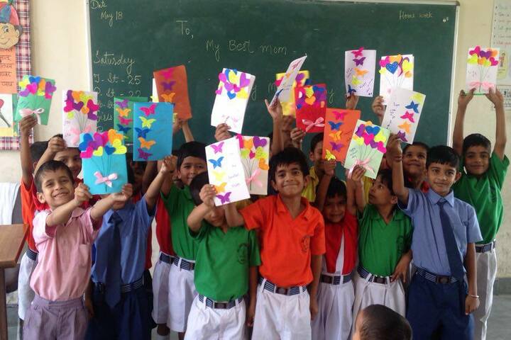 Bal Jyoti Public School- Mothers Day celebrations