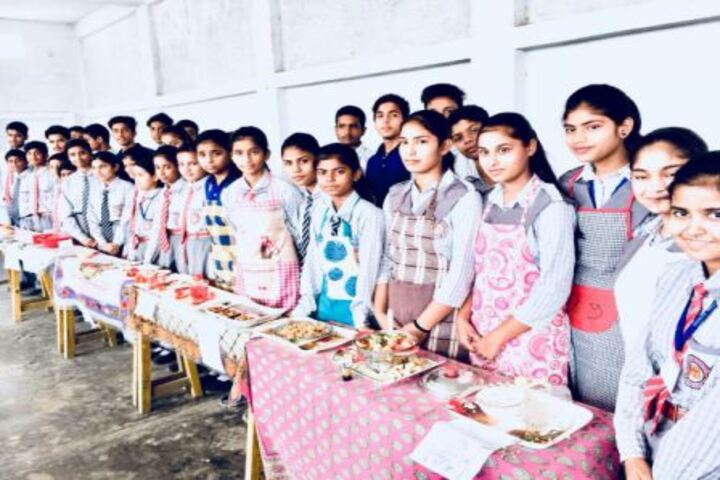 Bal Niketan Junior High School-Art Exbhition