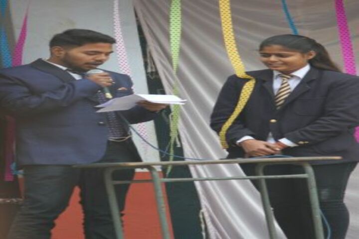 Bal Niketan Junior High School-Programme Host