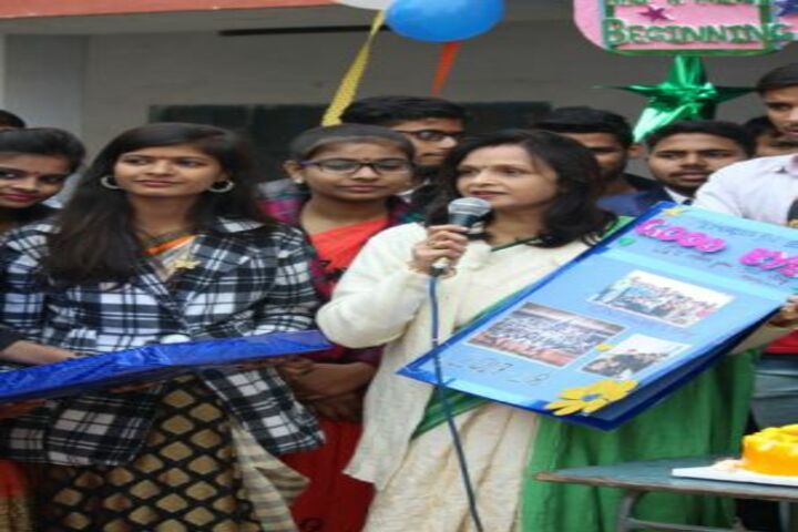 Bal Niketan Junior High School-Investiture Ceremoney
