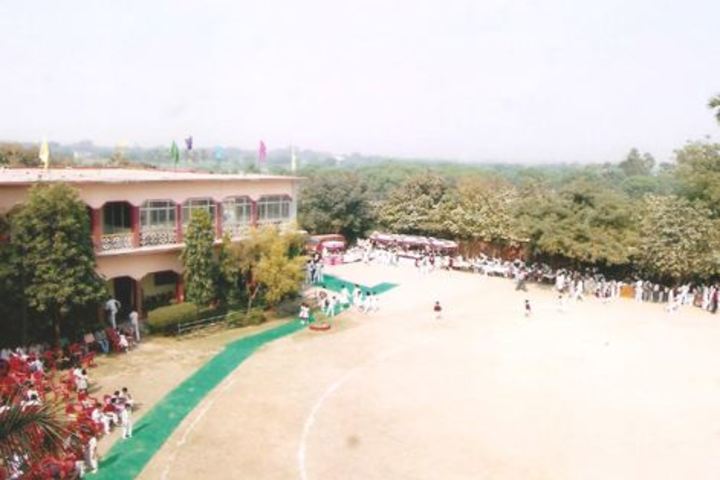 Bal Vidhyalaya Madhyamik School-Play Ground