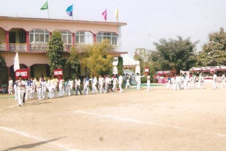 Bal Vidhyalaya Madhyamik School-Sports day