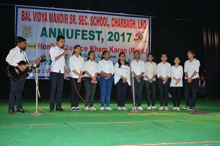 Bal Vidya Mandir Senior Secondary school-Annual Fest
