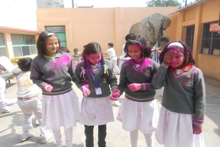 Bal Vidyalaya Madhyamik School- Holi Celebrations