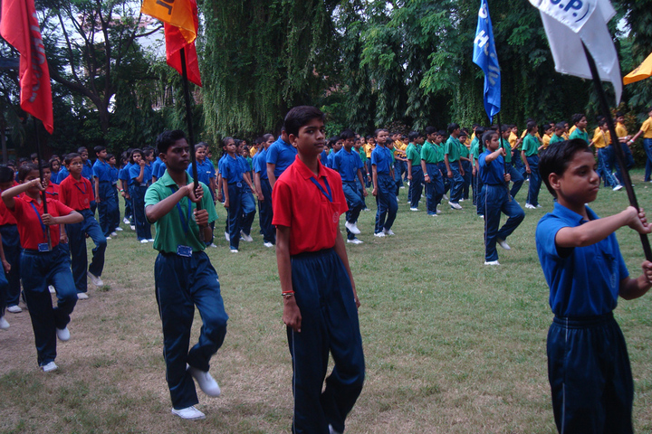 Balaji Public School-Investiture Ceremoney