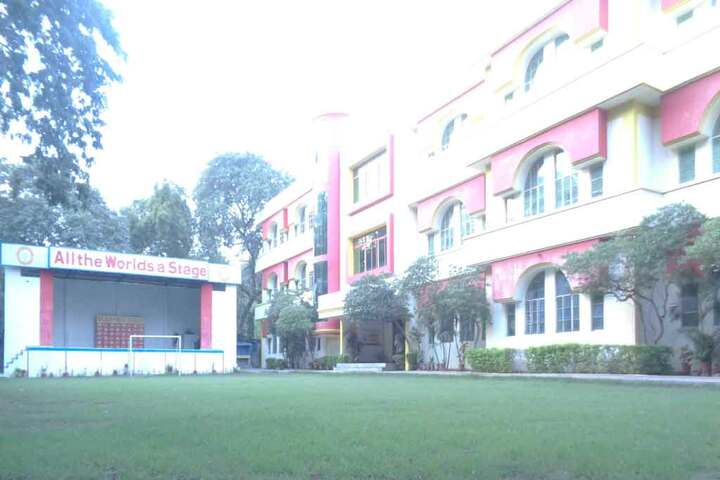 Balaji Public School-School Building