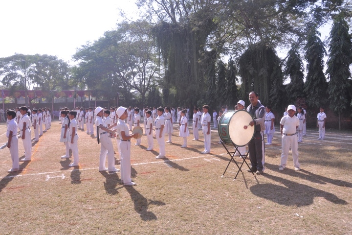 Balaji Public School-Sports day