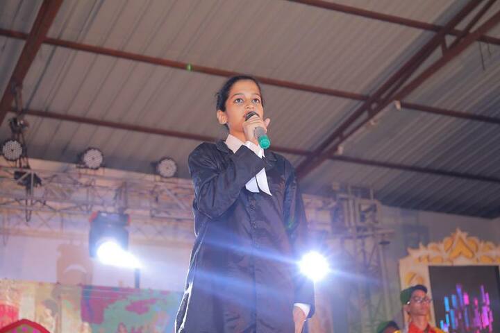 Balaji Public School-Student Speech