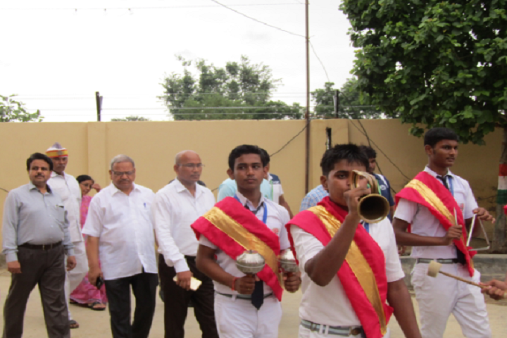 Baldeo Public School-Investiture Ceremoney