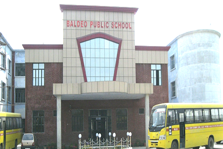 Baldeo Public School-School Building