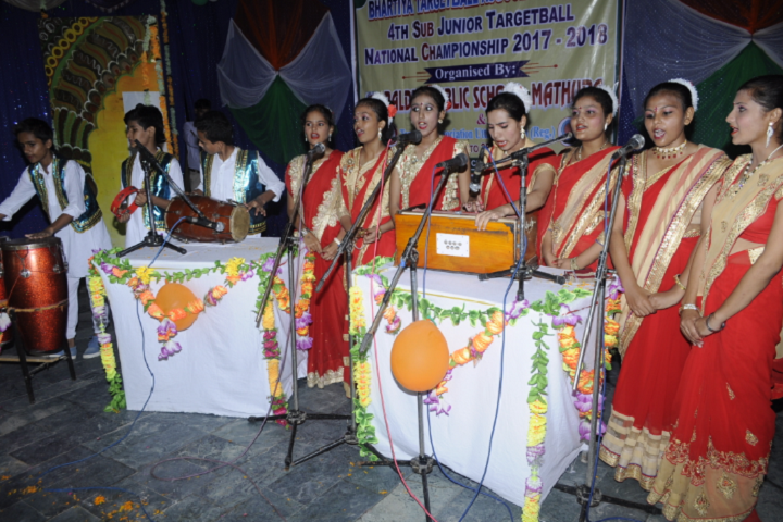 Baldeo Public School-Music