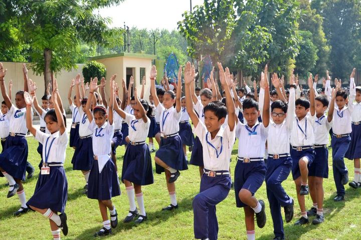 Baleram Brajbhushan Saraswati Shishu Mandir-Exercise