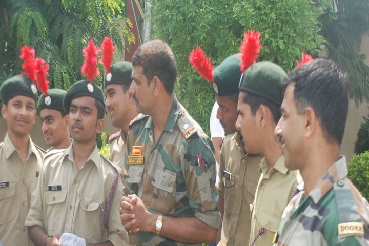 Baleram Brajbhushan Saraswati Shishu Mandir-Scouts and Guides