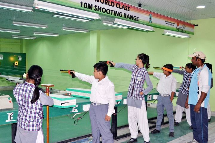 Baleram Brajbhushan Saraswati Shishu Mandir-Shooting Classes