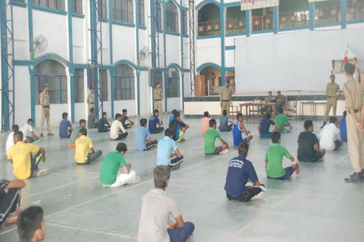 Baleram Brajbhushan Saraswati Shishu Mandir-Yoga