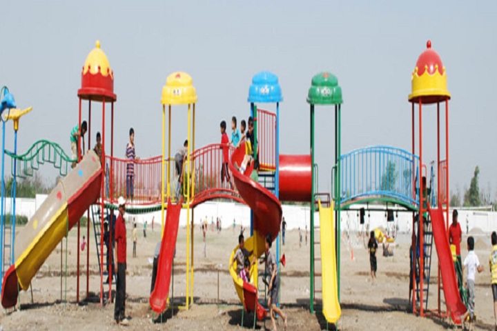 Baluni Public School-Play area