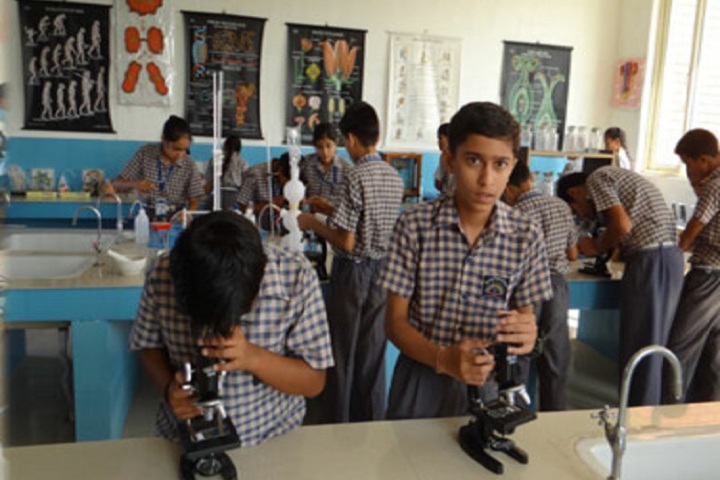 Baluni Public School-Biology Lab