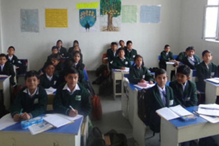 Baluni Public School-Classroom