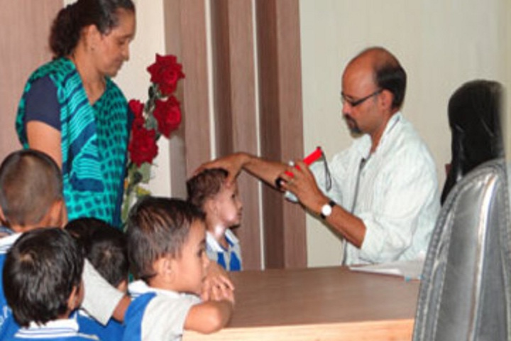 Baluni Public School-Health And Medical Checkup