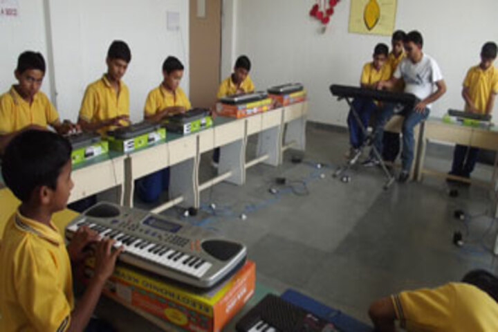 Baluni Public School-Music Room
