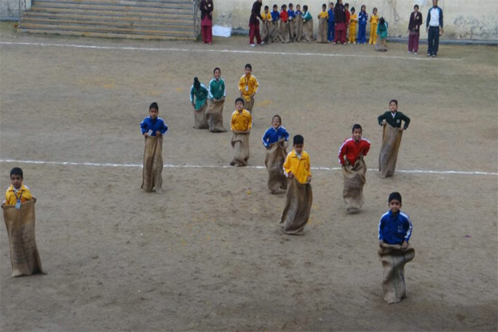 Baluni Public School-Sports
