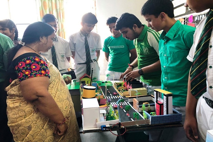 Baluni Public School-Science Exhibition
