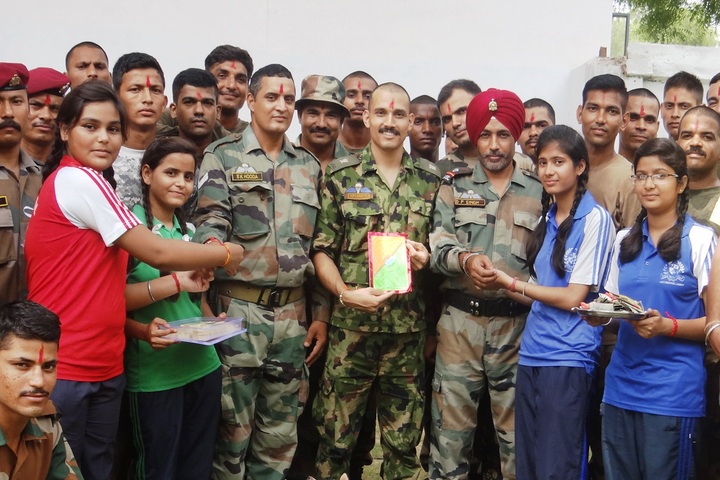 Baluni Public School-Army Day Celebrations