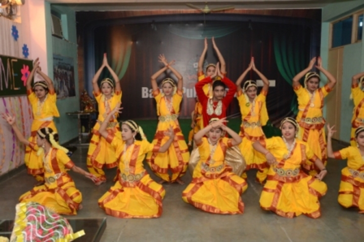 Baluni Public School-Bharatha Natyam