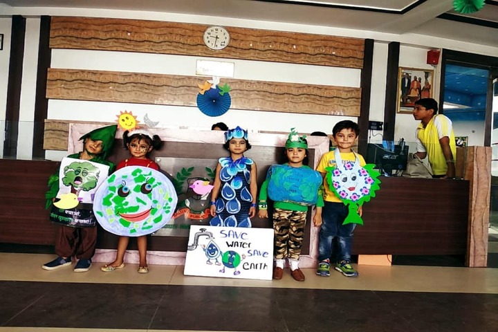 Baluni Public School-Earth Day