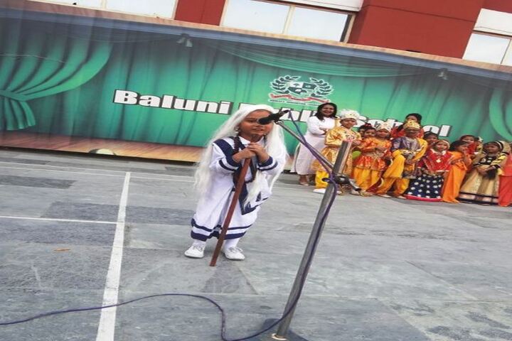 Baluni Public School-Fancy Dress