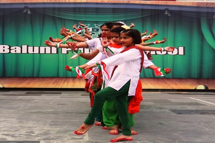 Baluni Public School-Independence Day