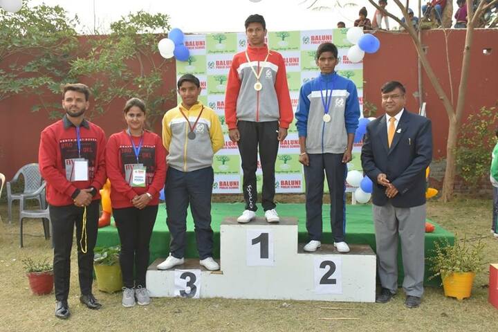 Baluni Public School-Medals Distribution